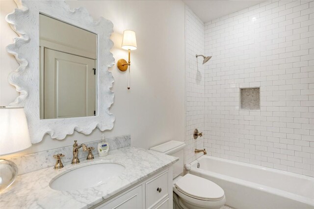 510 Boiling Springs Rd, Sapphire, NC 28774 - full bath featuring vanity and shower / washtub combination