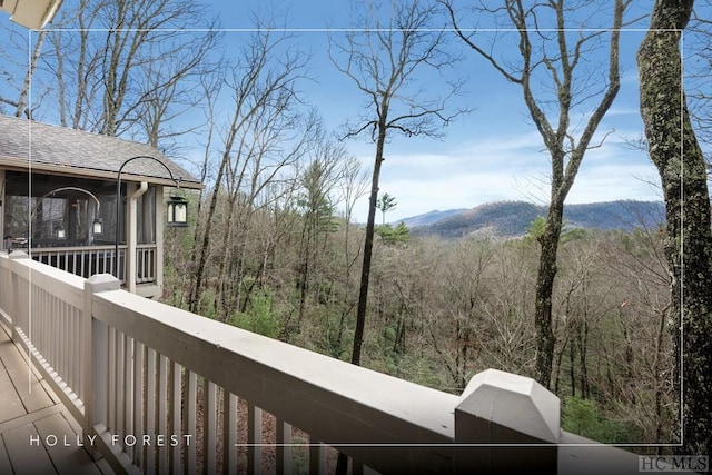 property view of mountains