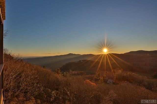 property view of mountains