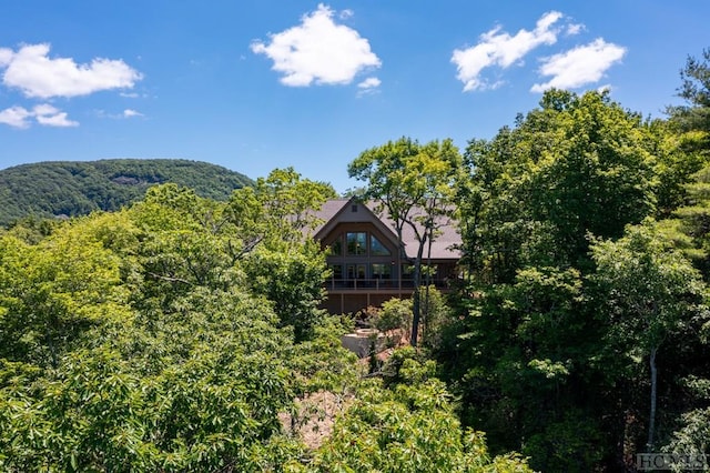 property view of mountains