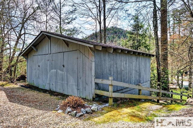 129 Cedar Creek Rd, Glenville, NC 28736 - view of outbuilding