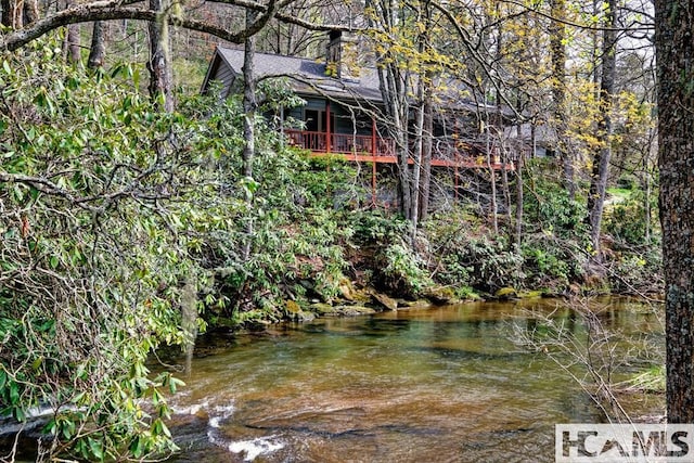 129 Cedar Creek Rd, Glenville, NC 28736 - water view
