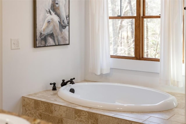 1034 E Rochester Dr, Cashiers, NC 28717 - full bathroom with a garden tub