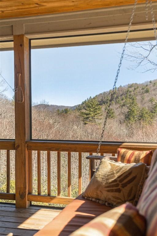 1034 E Rochester Dr, Cashiers, NC 28717 - view of deck