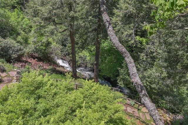 131 Big Creek Ln, Highlands, NC 28741 - view of wooded area