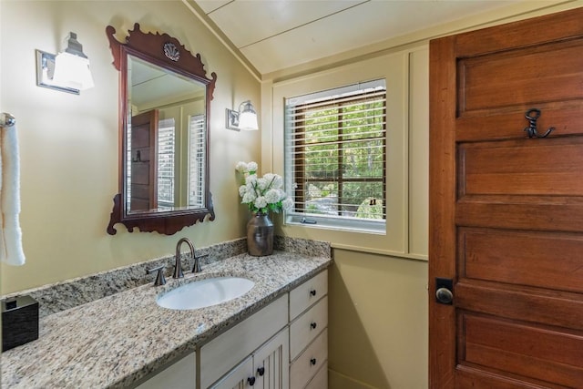 131 Big Creek Ln, Highlands, NC 28741 - bathroom with vanity
