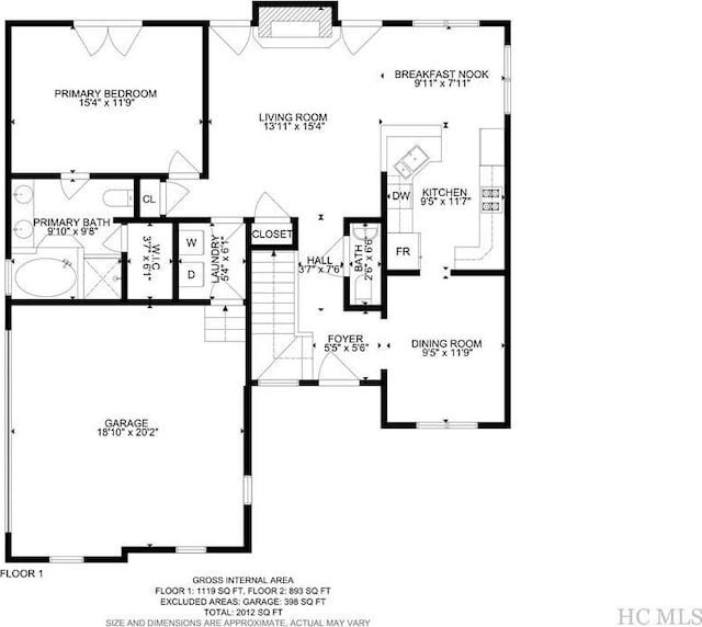 floor plan