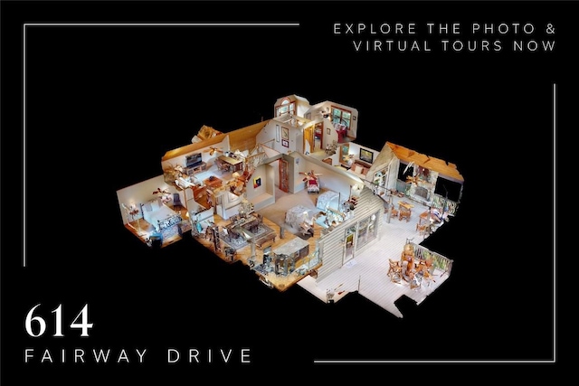 614 Fairway Dr, Lake Toxaway, NC 28747 - view of home floor plan