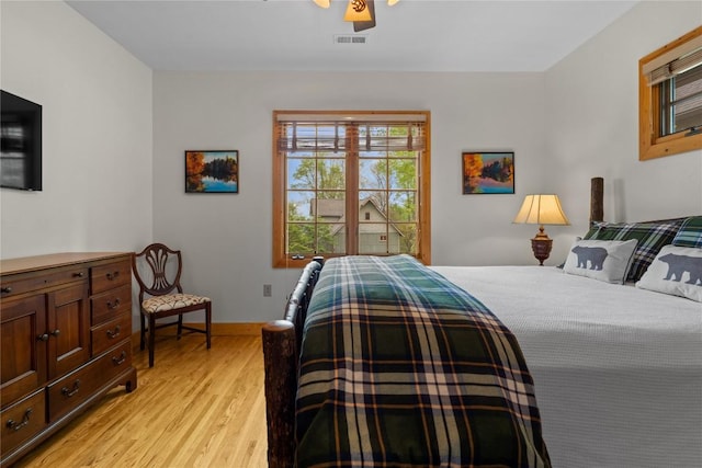 56 First Tee Trl B/Upper, B/Upper Cashiers, NC 28717 - bedroom featuring light wood-type flooring and baseboards