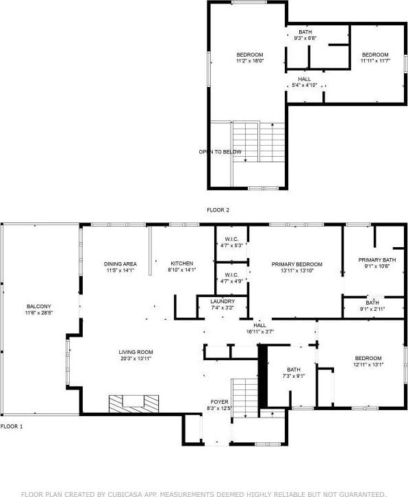 56 First Tee Trl B/Upper, B/Upper Cashiers, NC 28717 - property floor plan