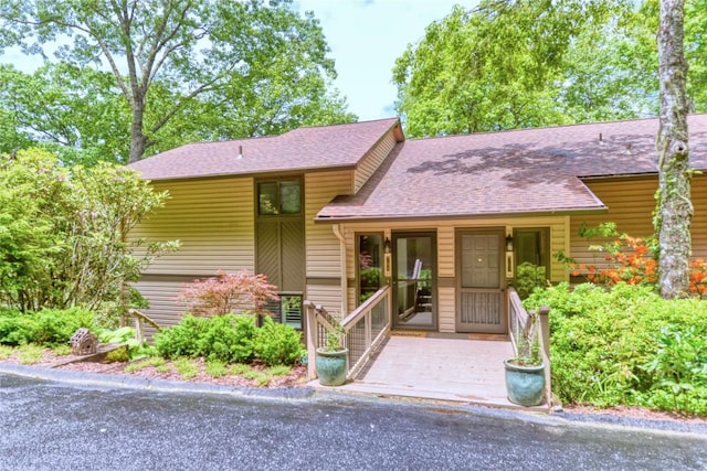704 Highlands Mountain Club Rd Unit 704, Highlands, NC 28741 - view of front of property with a shingled roof