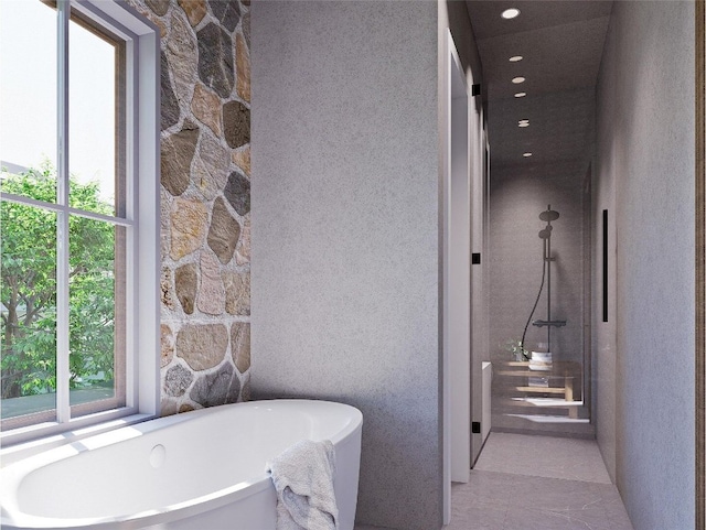 25 Hemlock Rdg, Highlands, NC 28741 - bathroom featuring a freestanding bath