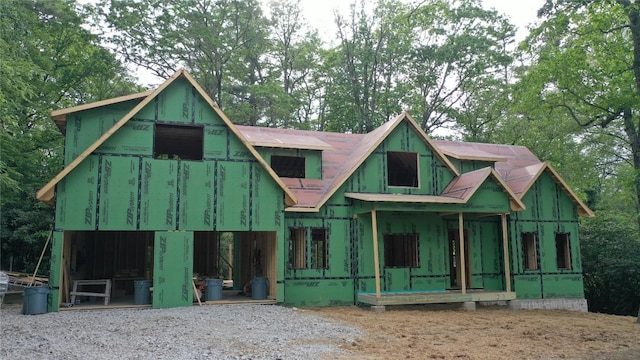 25 Hemlock Rdg, Highlands, NC 28741 - view of property in mid-construction