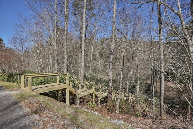 25 Hemlock Rdg, Highlands, NC 28741 - view of home's community featuring a view of trees