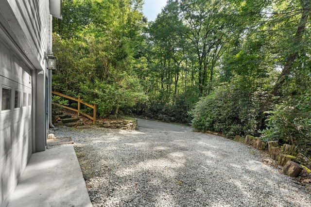 86 Beech Ct, Sapphire, NC 28774 - view of yard with a forest view