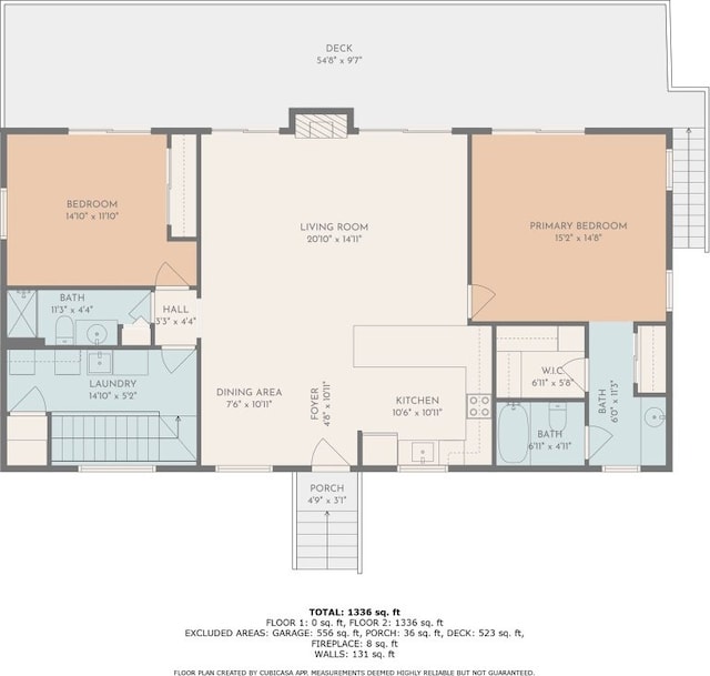 86 Beech Ct, Sapphire, NC 28774 - view of room layout