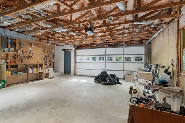 86 Beech Ct, Sapphire, NC 28774 - garage with a garage door opener