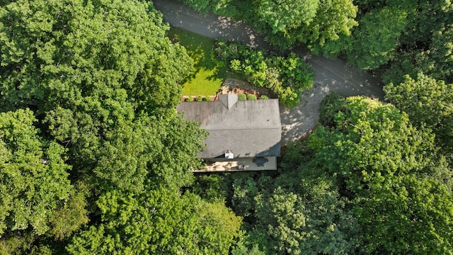 86 Beech Ct, Sapphire, NC 28774 - aerial view of property and surrounding area