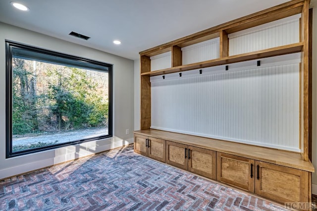 view of mudroom