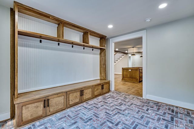 view of mudroom