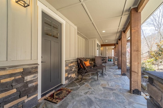 1132 Southshore Dr, Tuckasegee, NC 28783 - view of patio