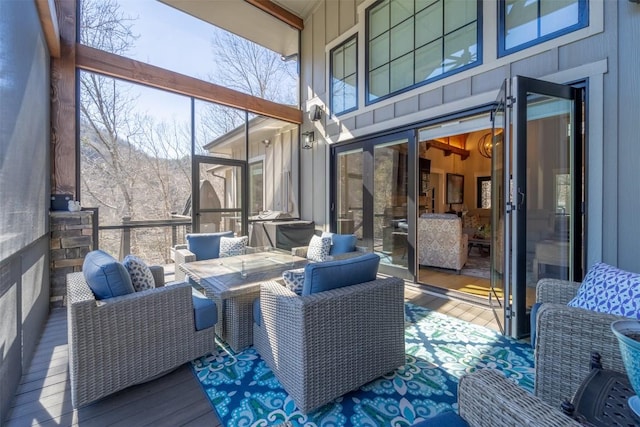 1132 Southshore Dr, Tuckasegee, NC 28783 - view of deck