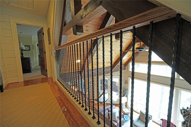 view of corridor