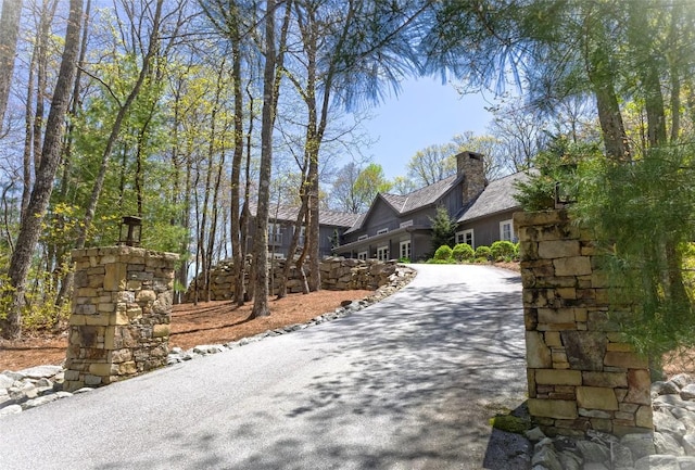 212 Ivorybill Way, Cashiers, NC 28717 - view of street featuring aphalt driveway
