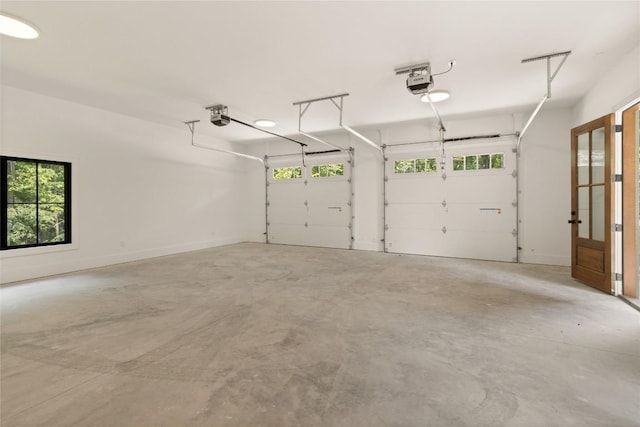 237 Glassy Rock Ln, Glenville, NC 28736 - garage with a garage door opener
