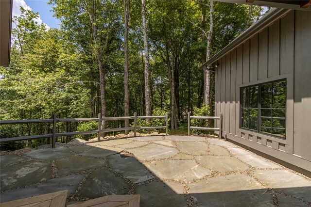 237 Glassy Rock Ln, Glenville, NC 28736 - view of patio / terrace