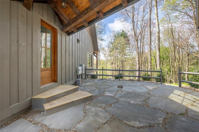 view of patio / terrace