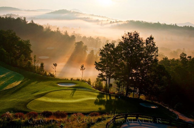 35 Creekwood Ct, Highlands, NC 28741 - view of home's community featuring view of golf course