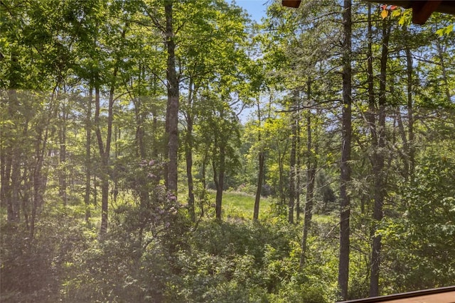 359 Outpost Trl, Glenville, NC 28736 - view of woods