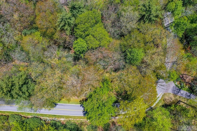 88 Lost Trl, Highlands, NC 28741 - bird's eye view of a heavily wooded area