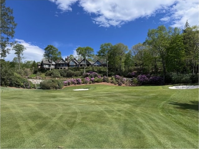 88 Lost Trl, Highlands, NC 28741 - view of property's community featuring golf course view and a lawn