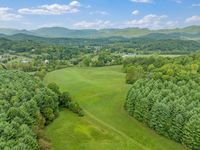 232 Dobson Rd, Franklin, NC 28734 - aerial view of mountains