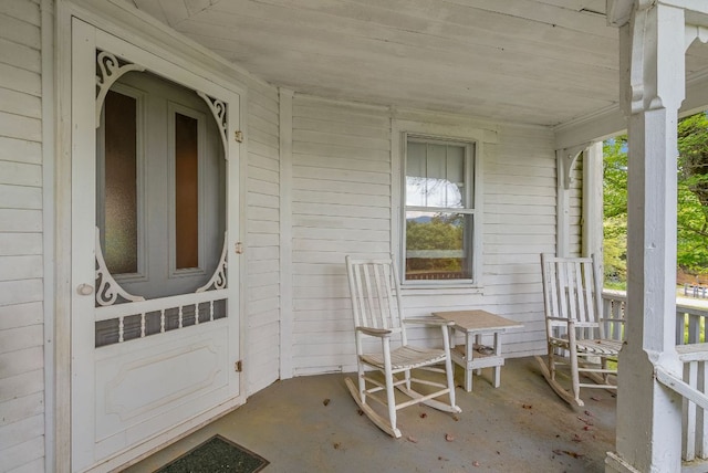 232 Dobson Rd, Franklin, NC 28734 - view of porch