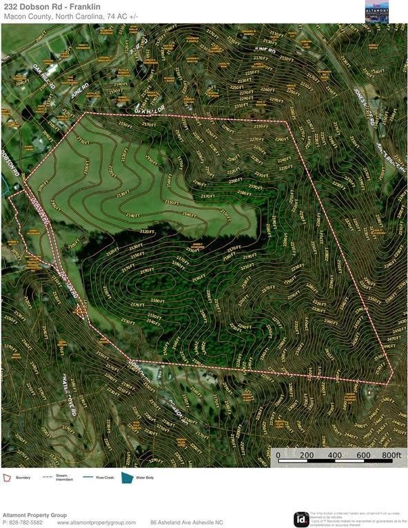 232 Dobson Rd, Franklin, NC 28734 - map / location