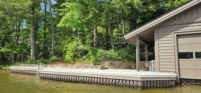 1747 Cold Mountain Rd, Lake Toxaway, NC 28747 - dock with a water view