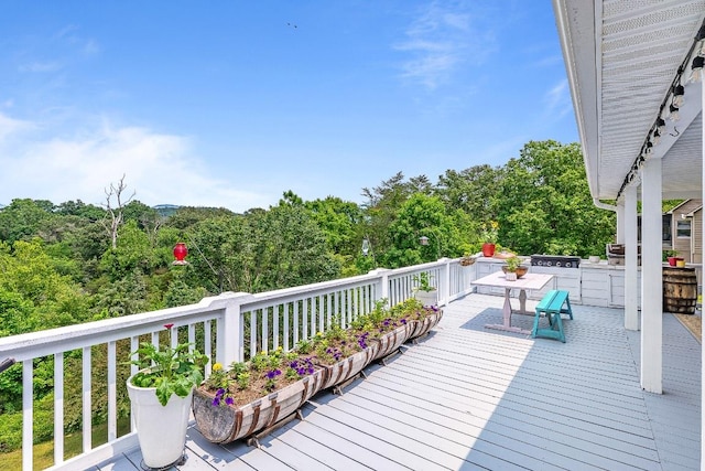 150 Lauren Ln, Franklin, NC 28734 - view of deck