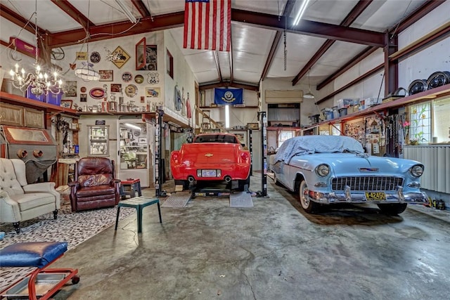 264 Cole Mountain Cir, Highlands, NC 28741 - view of garage
