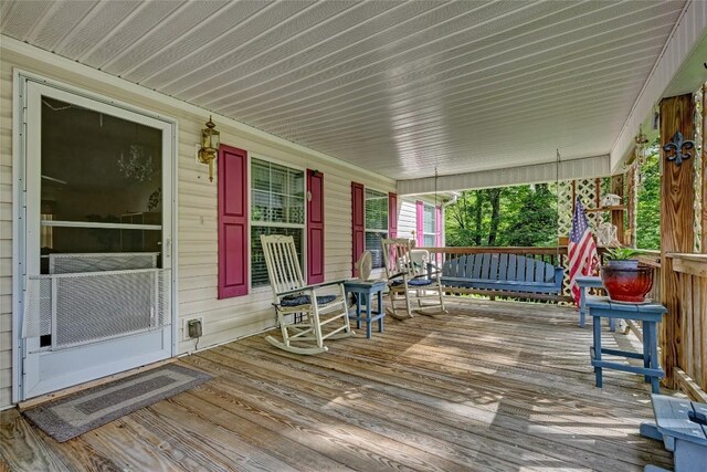 264 Cole Mountain Cir, Highlands, NC 28741 - view of porch