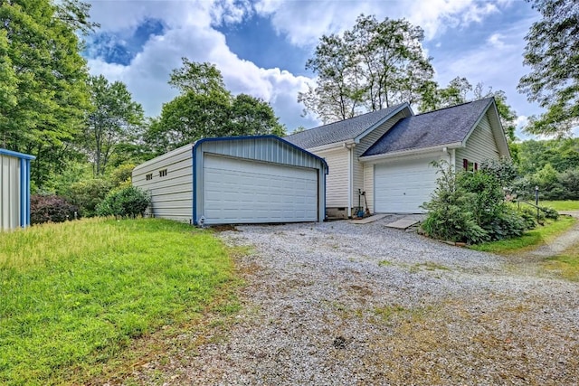 264 Cole Mountain Cir, Highlands, NC 28741 - view of detached garage