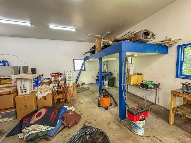 view of storage