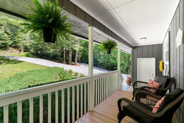 200 Blackberry Trl, Sapphire, NC 28774 - porch with a lawn
