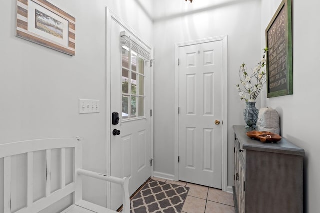 200 Blackberry Trl, Sapphire, NC 28774 - foyer entrance with light tile patterned floors
