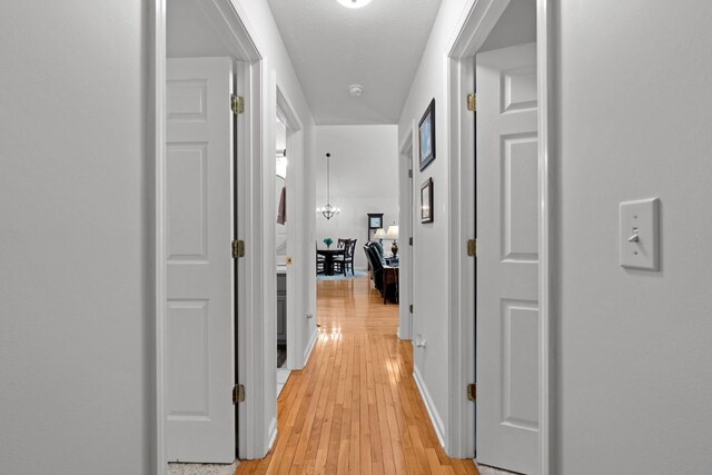 200 Blackberry Trl, Sapphire, NC 28774 - corridor featuring light wood-style floors and baseboards