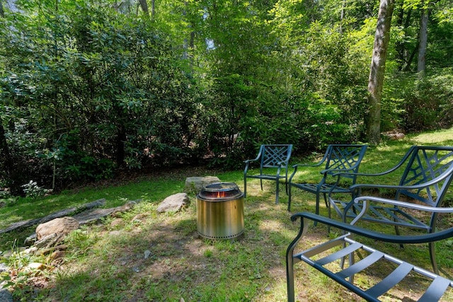 200 Blackberry Trl, Sapphire, NC 28774 - view of yard
