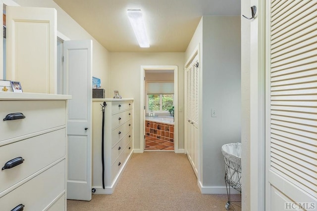 1213 Bull Pen Rd, Cashiers, NC 28717 - interior space featuring light colored carpet