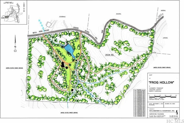 1213 Bull Pen Rd, Cashiers, NC 28717 - map location